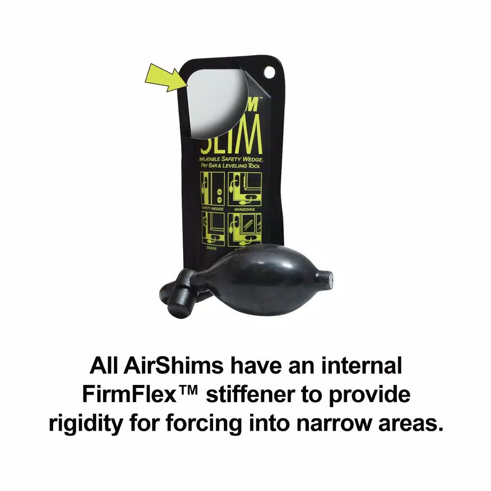 Calculated Industries AirShim SLIM Inflatable Pry Bar and Leveling Tool, 150 lb. Capacity