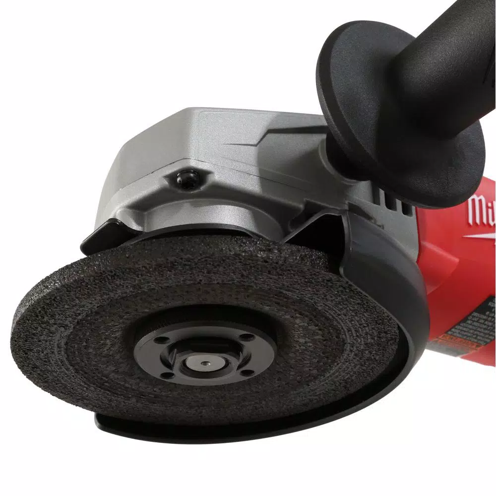 Milwaukee 6142-30 4-1/2 in. Corded Small Angle Grinder, 11 Amp, Paddle Switch