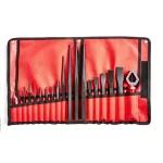 GearWrench 19-Piece Punch and Chisel Set with Tool Roll thumbnail 2