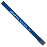 Dasco Pro 3/8 in. x 5-5/8 in. Cold Chisel, Forged Steel, Made in USA thumbnail 1