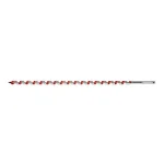 Milwaukee 1/2 in. x 18 in. Ship Auger Bit with Nail-Cutting Tip thumbnail 1