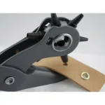 General Tools Revolving Punch Pliers with 6 Hardened Steel Punches for Leather, Plastic, and Canvas thumbnail 6