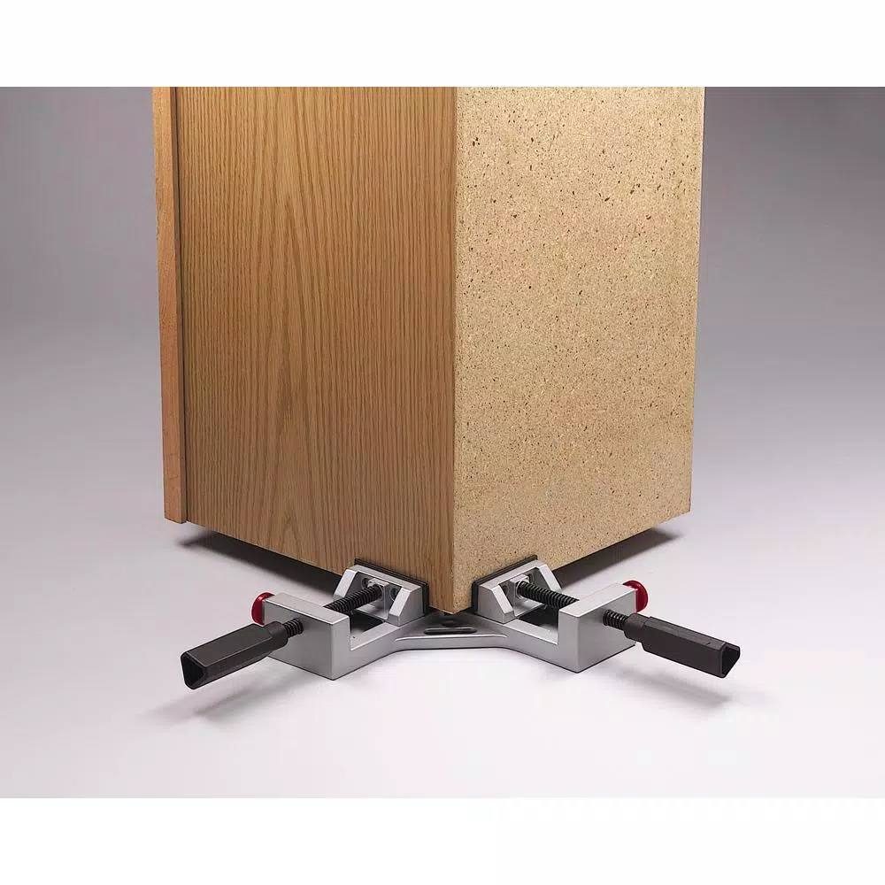 Wolfcraft Quick-Release 90-Degree Angle and Corner Clamp, 2-Pack