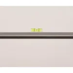 MOEN Darcy 24 in. Chrome Towel Bar - Modern Zinc Single Towel Bar thumbnail 6