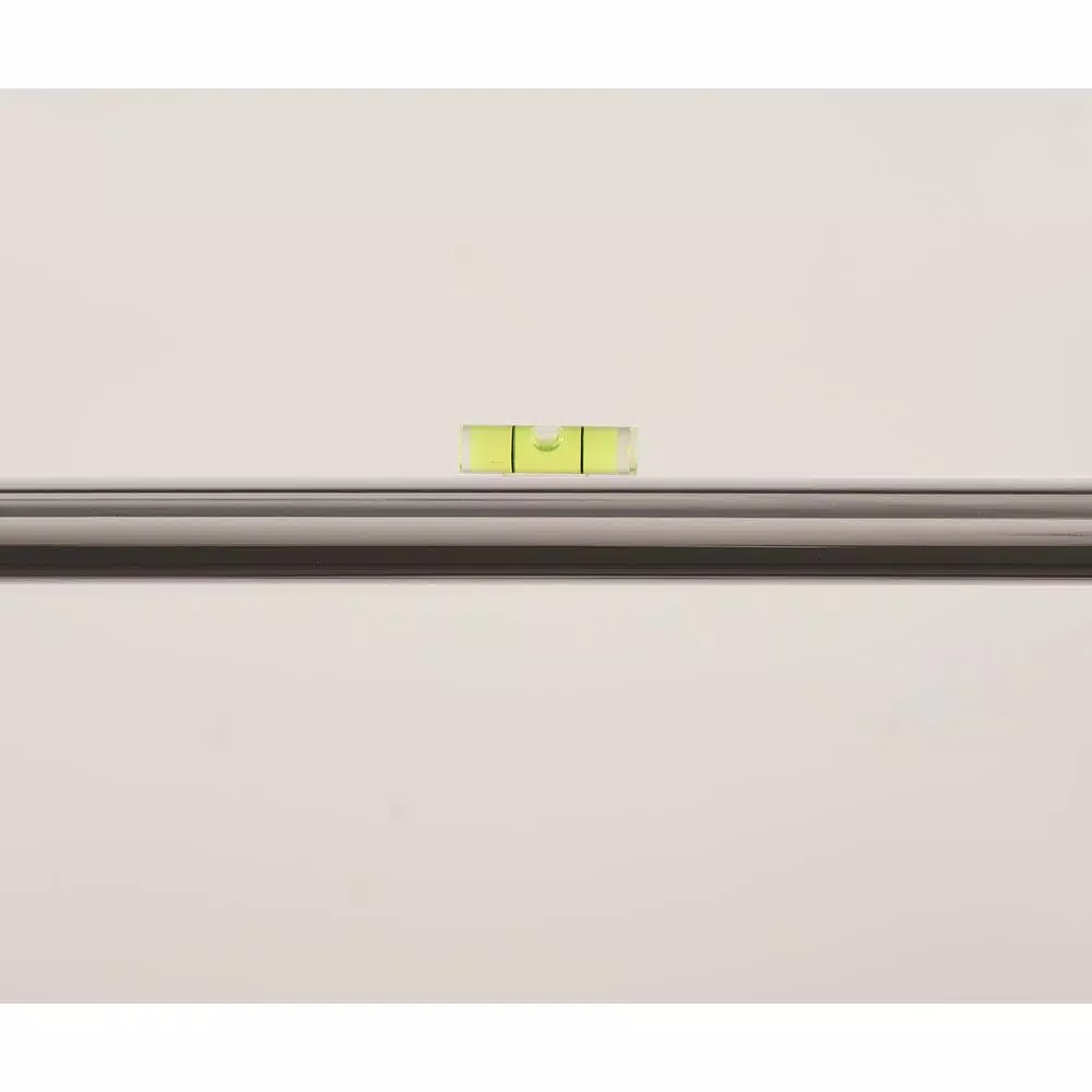 MOEN Darcy 24 in. Chrome Towel Bar - Modern Zinc Single Towel Bar