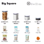 OXO Good Grips 4.4 Qt. POP Container with Airtight Lid, Stackable Food Storage for Flour and Sugar thumbnail 7
