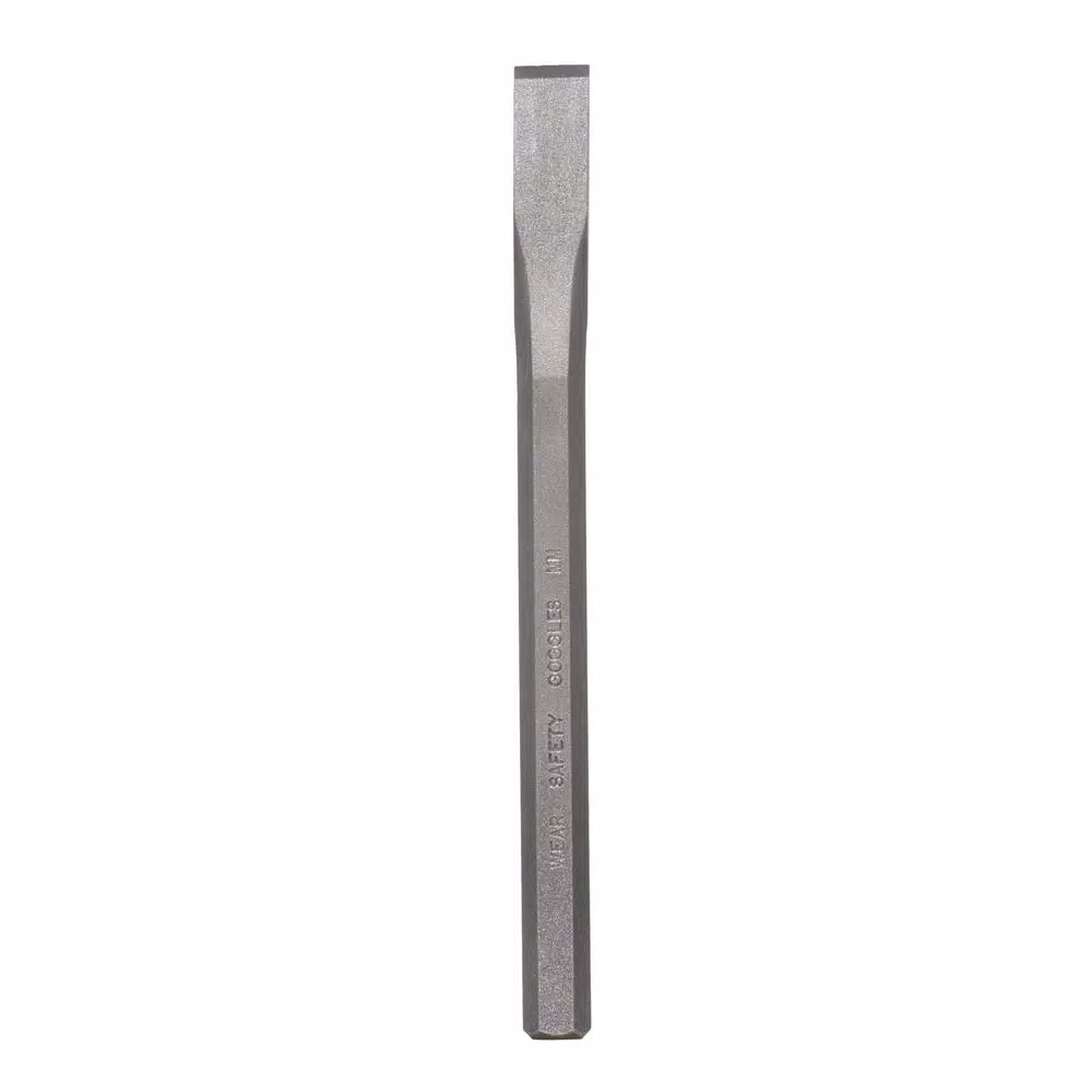 Mayhew 3/8 in. x 5 in. Cold Chisel, Alloy Steel, Made in USA