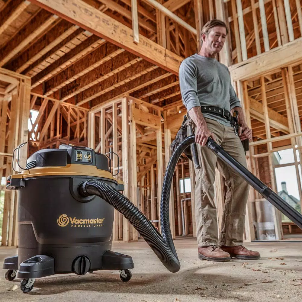 Vacmaster Professional Beast Series 16 Gal. 6.5 HP Wet/Dry Vacuum
