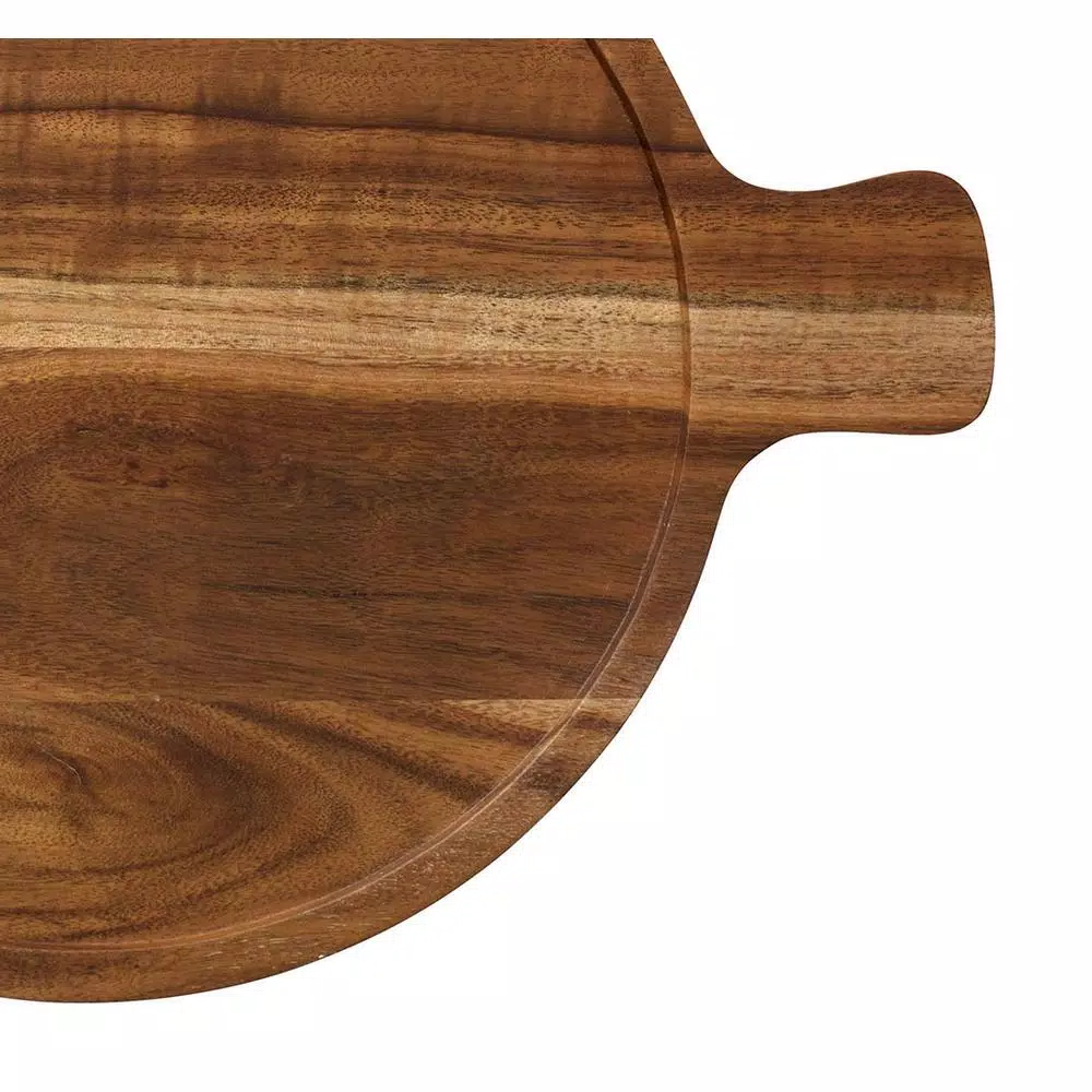 Villeroy & Boch Artesano 9.5 in. Acacia Wood Tray Cover for Vegetable Bowl
