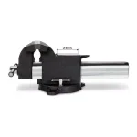 TEKTON 8 in. Swivel Bench Vise with 360° Swivel Base and Polished Anvil thumbnail 7