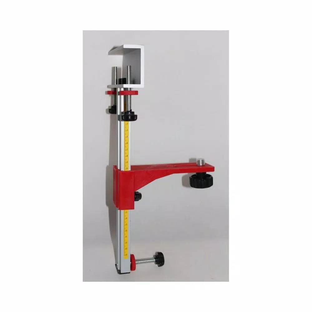 Adir Pro 790-72 Multifunctional Laser Wall Bracket for Wood Ledges