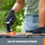 Worx MAKERX 20V Brushless Angle Grinder Rotary Tool Attachment with 4 Accessories (Tool-Only) thumbnail 10