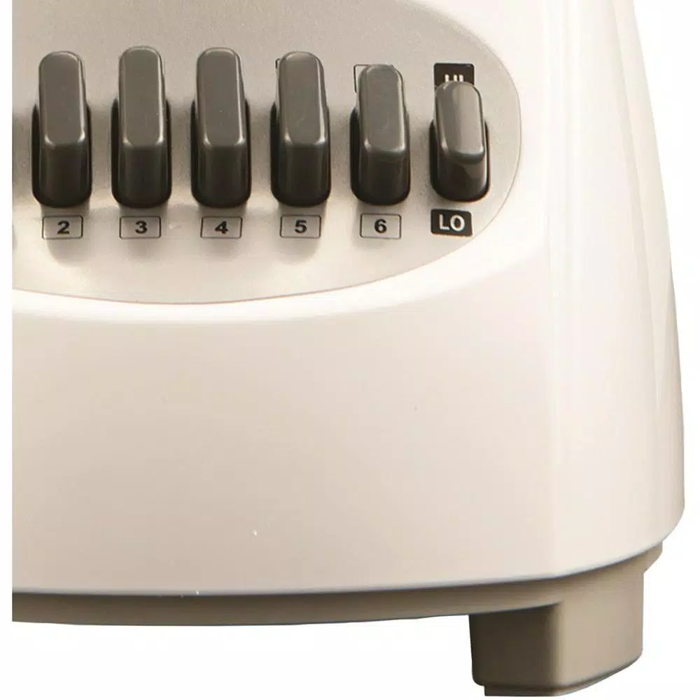 Brentwood Appliances Brentwood 12-Speed White Electric Blender with 1.5L Plastic Jar
