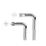 TEKTON 3-Piece Offset Screwdriver Set, Slotted and Phillips Tips thumbnail 3