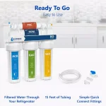 Express Water Refrigerator Connection Kit for Reverse Osmosis Systems, 15 ft. Tubing & Fittings thumbnail 3