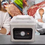 NutriChef White Chamber Food Vacuum Sealer System - Commercial Stainless Steel Electric Air Seal Preserver thumbnail 5