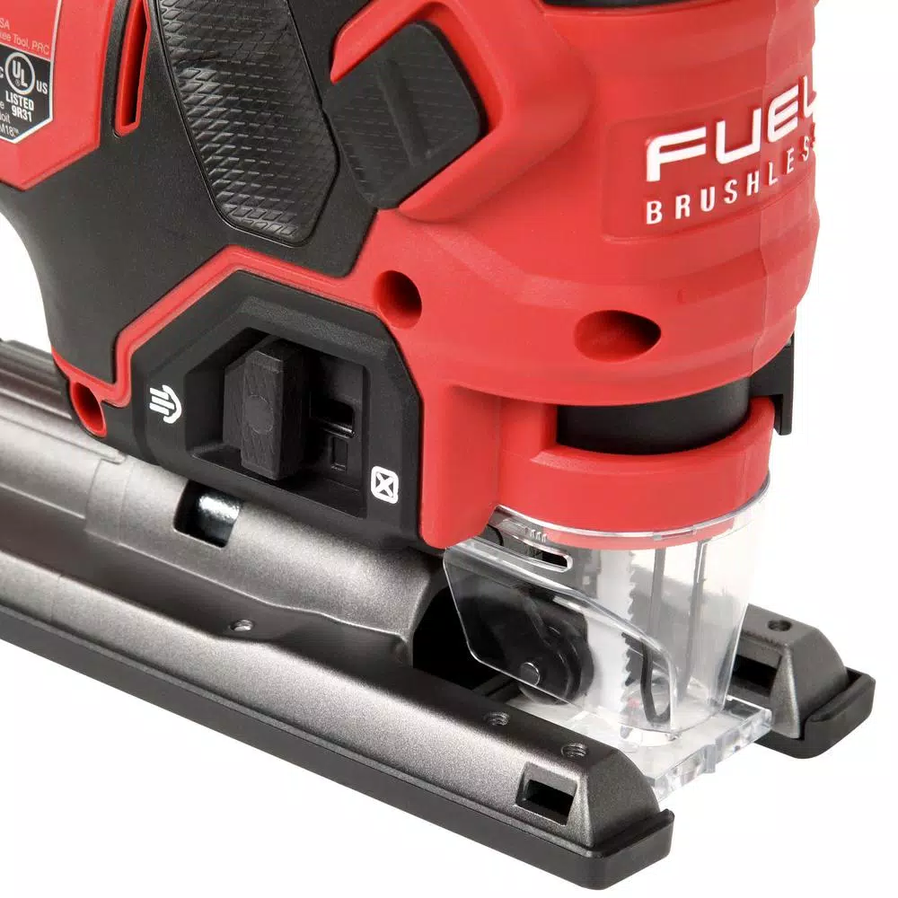 Milwaukee M18 FUEL 18V Brushless Cordless Barrel Grip Jig Saw (Tool Only)