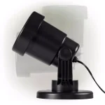 Alpine Corporation Christmas Rotating Snowflake LED Projector, Cool White Lights thumbnail 10