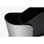 Umbra Furlo Expanding Utensil Holder and Knife Organizer, Black/Nickel thumbnail 3