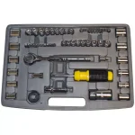 Worker The Worker 105-Piece Tool Set with 4-Drawer Portable Tool Chest thumbnail 6