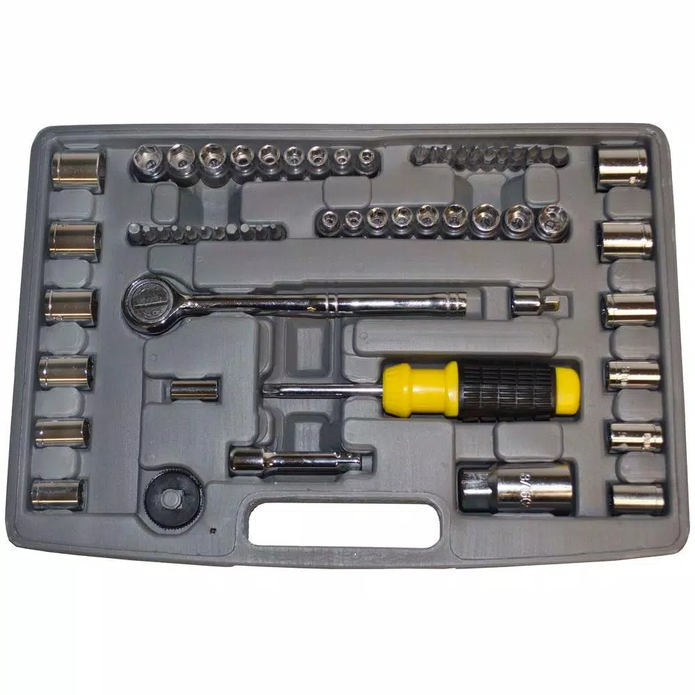 Worker The Worker 105-Piece Tool Set with 4-Drawer Portable Tool Chest
