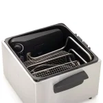 Presto ProFry 12-Cup Deep Fryer, 1800W Electric Immersion Element with 2 Oblong Baskets thumbnail 5