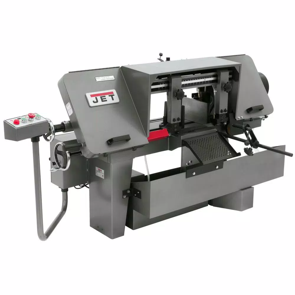 Jet J-7020 10 in. x 16 in. Horizontal Bandsaw with Variable Speed Drive