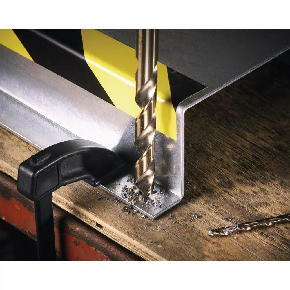 Bosch M42 Cobalt Twist Drill Bit Set with Case, 14-Piece