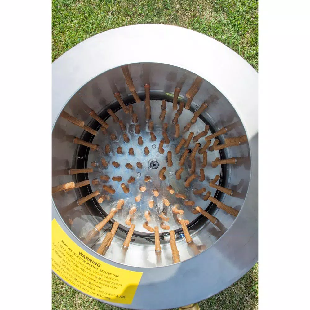 Sportsman Series 3/4 HP Stainless Steel Electric Chicken Plucker