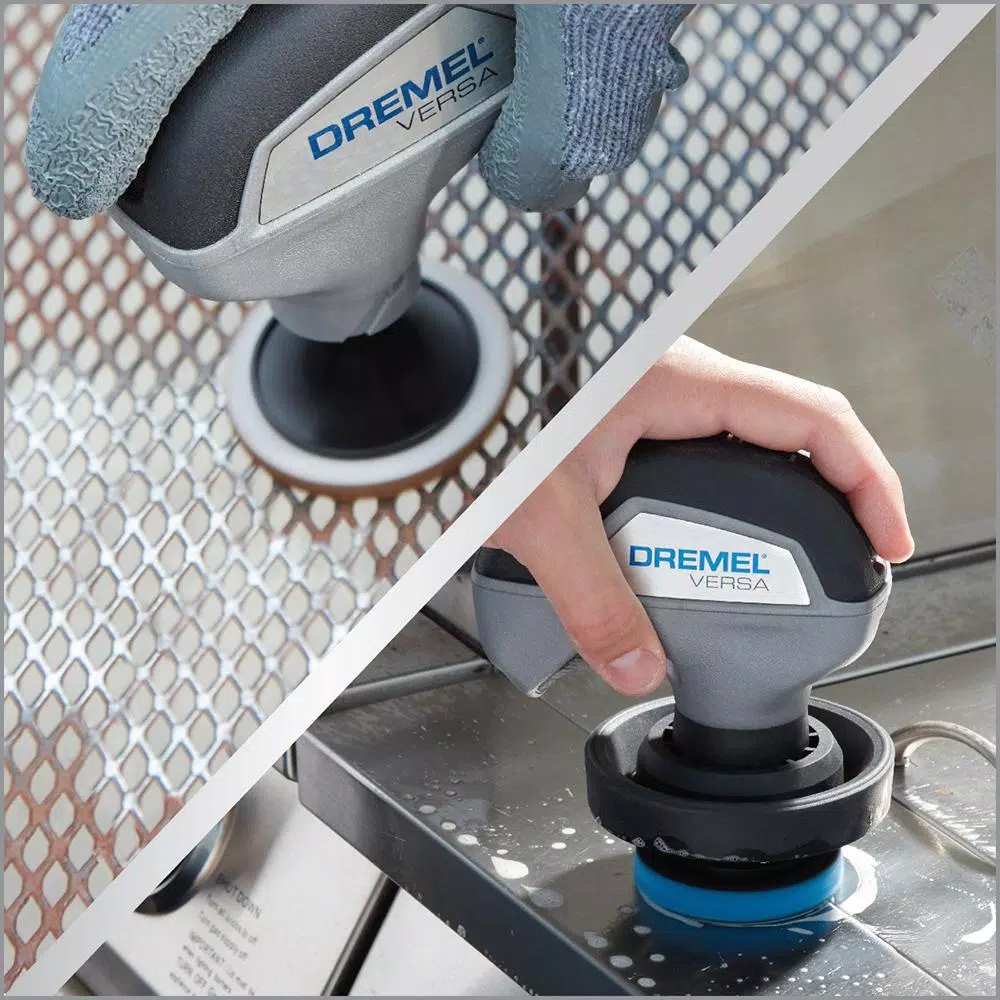 Dremel Versa 4V Cordless Lithium-Ion Power Scrubber Cleaning Tool Kit