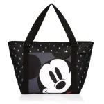 ONIVA Mickey Mouse 27 oz. Soft-Side Cooler Tote Bag with Black & White Pattern thumbnail 1