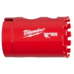 Milwaukee 1-3/8 in. Diamond MAX Hole Saw for Tile, Stone, and Glass thumbnail 1
