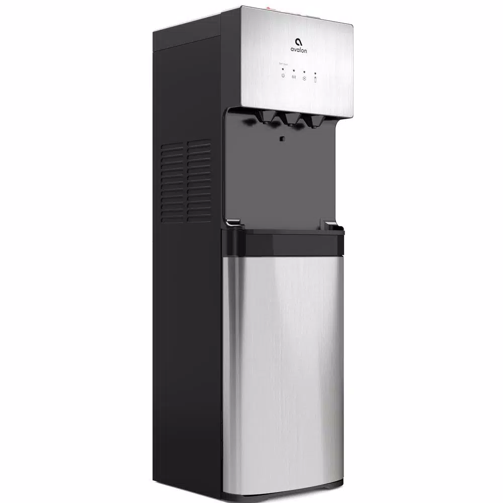 Avalon Self-Cleaning Bottleless Water Cooler - 3 Temperature Settings, Stainless Steel