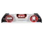 Kapro 10 in. Magnetic Cast Torpedo Level with OPTIVISION and Angle Finder thumbnail 1