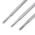 XtremepowerUS 3-Piece SDS-Plus High Carbon Steel Masonry Demolition Chisel Bit Set, 10 in. thumbnail 5