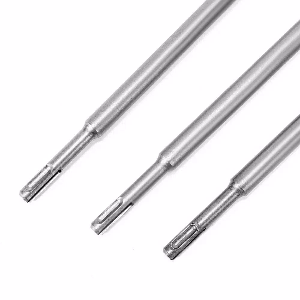 XtremepowerUS 3-Piece SDS-Plus High Carbon Steel Masonry Demolition Chisel Bit Set, 10 in.