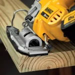 DEWALT FLEXVOLT 60V MAX Brushless 4-1/2 in. Angle Grinder Kit with 6.0Ah Battery & Bonus Jigsaw thumbnail 7