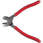 Klein Tools High-Leverage Compact Cable Cutter for 1/0 AWG Aluminum and Copper, MC Cable Jacket Cutter thumbnail 11