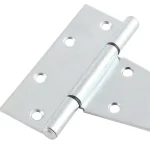 Everbilt 8 in. Heavy Duty Zinc-Plated Steel Tee Hinge thumbnail 2