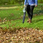 Earthwise 7.5 Amp Electric Handheld Leaf Blower, 200 MPH, 180 CFM thumbnail 3