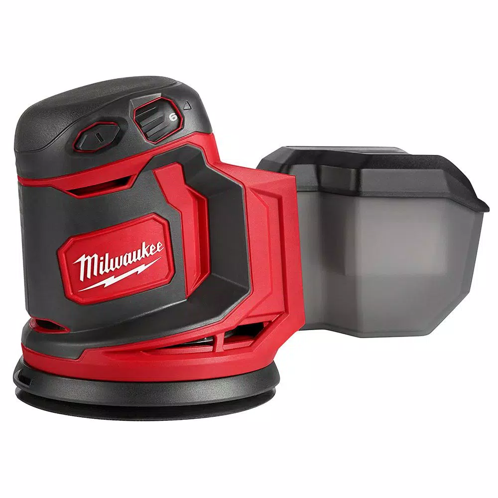 Milwaukee M18 18V Lithium-Ion Cordless 6-Tool Combo Kit with 2 Batteries and Charger