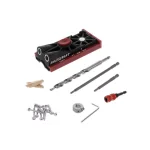 Milescraft PocketJig200 Complete Pocket Hole Jig Kit with Bit, Screws, and Drivers thumbnail 1