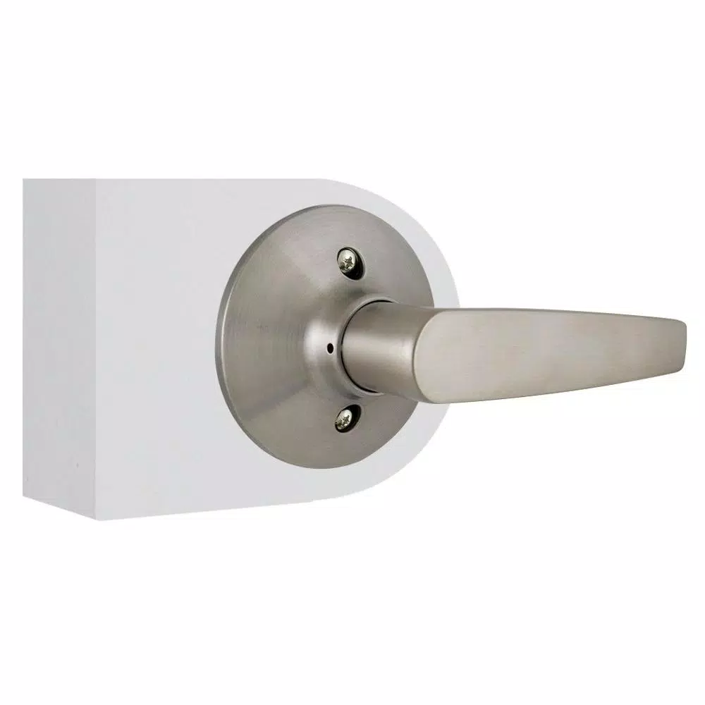 Defiant Olympic Stainless Steel Dummy Door Lever, Straight Style, Interior Residential