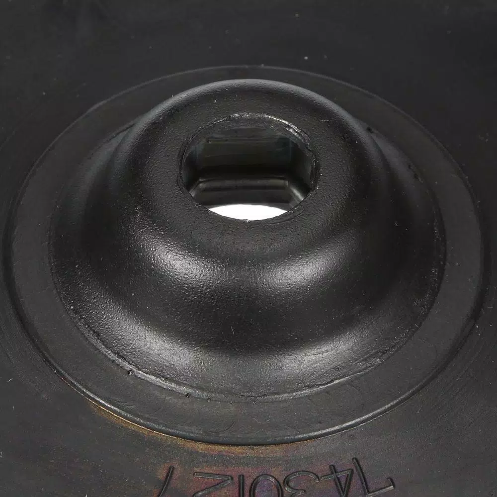 Makita 7 in. Rubber Backing Pad for Angle Grinders, Sanders, and Polishers