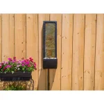 Kenroy Home Triptych Resin and Slate Indoor/Outdoor Wall Fountain, 37 in. thumbnail 7