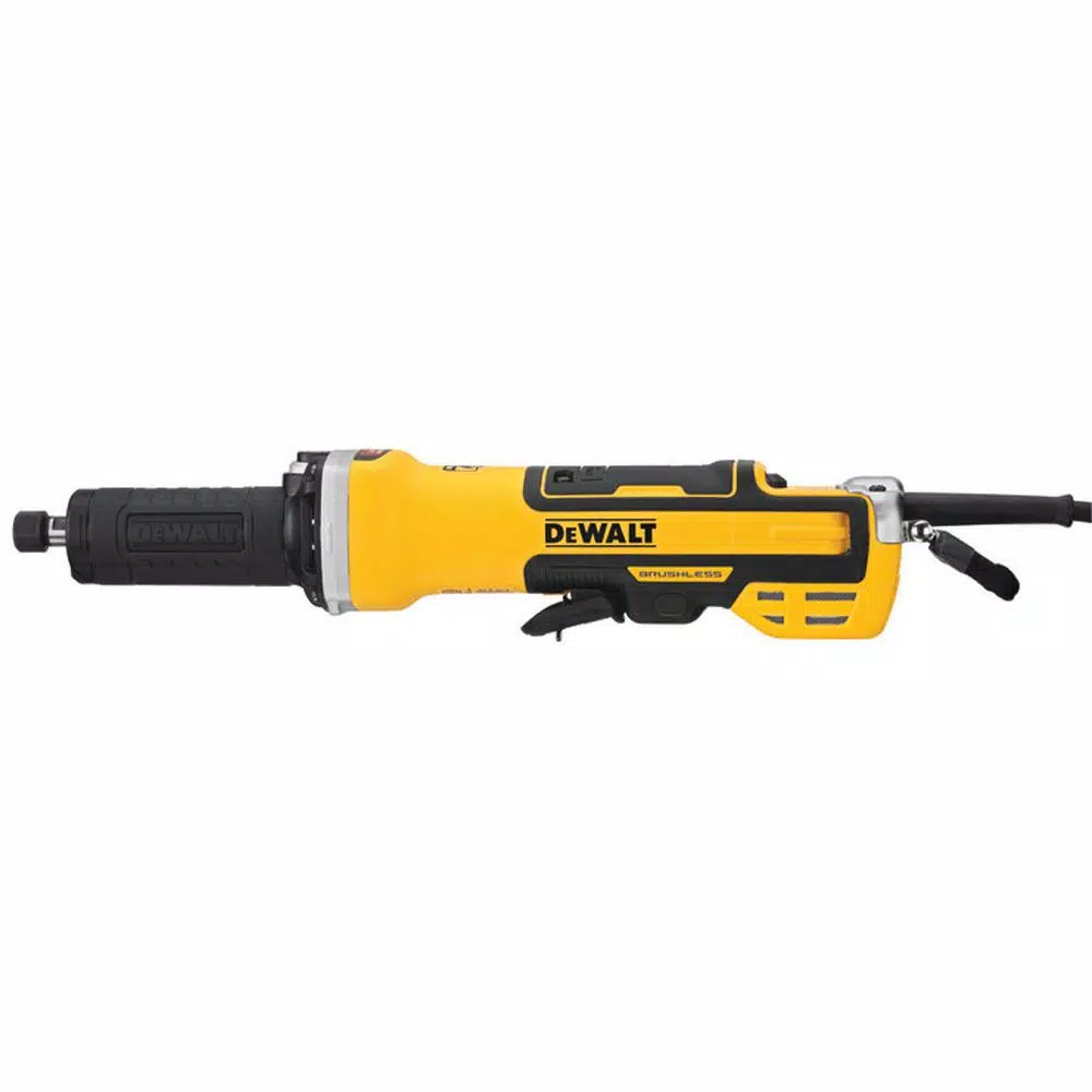 DEWALT 13-Amp 2 in. Variable Speed Brushless Corded Die Grinder with Paddle Switch