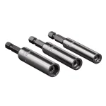 Klein Tools 3-Piece Hollow Shaft Magnetic Nut Driver Set, 1/4 in. Hex Quick Connect, Impact Rated thumbnail 4