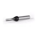 WEN 3/16 in. Straight 1-Flute Carbide Tipped Router Bit, 1/4 in. Shank thumbnail 3
