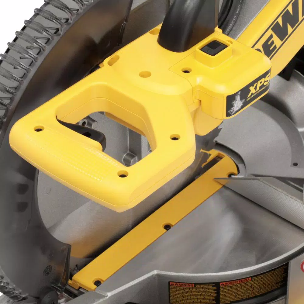 DEWALT 12 in. Double-Bevel Compound Miter Saw with XPS Light, 15 Amp Corded