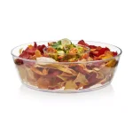 Libbey Indoors Out 2-Piece Break-Resistant Chip and Dip Entertaining Set, Clear Tritan Plastic thumbnail 3